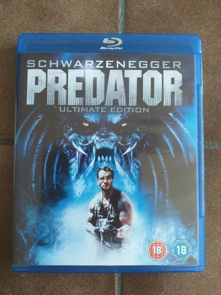 Predator Ultimate Edition Bluray, Cd's en Dvd's, Blu-ray, Ophalen of Verzenden, Zo goed als nieuw, Actie