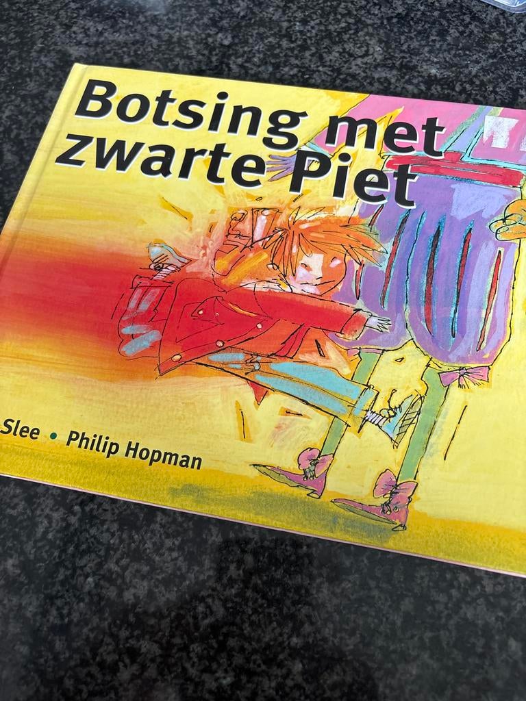 Botsing met zwarte Piet, Ophalen of Verzenden, Gelezen, Fictie algemeen