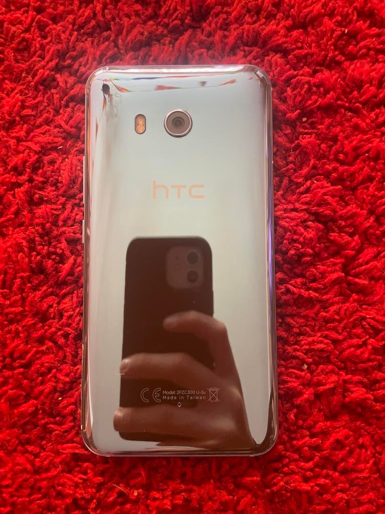HTC U11 met klaphoesje, Telecommunicatie, Mobiele telefoons | HTC, HTC, Ophalen of Verzenden, Zo goed als nieuw, Zonder simlock