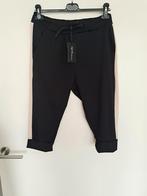 Travelstof capri maat XL/XXL nieuw, Verzenden, Nieuw, Zwart, Driekwart