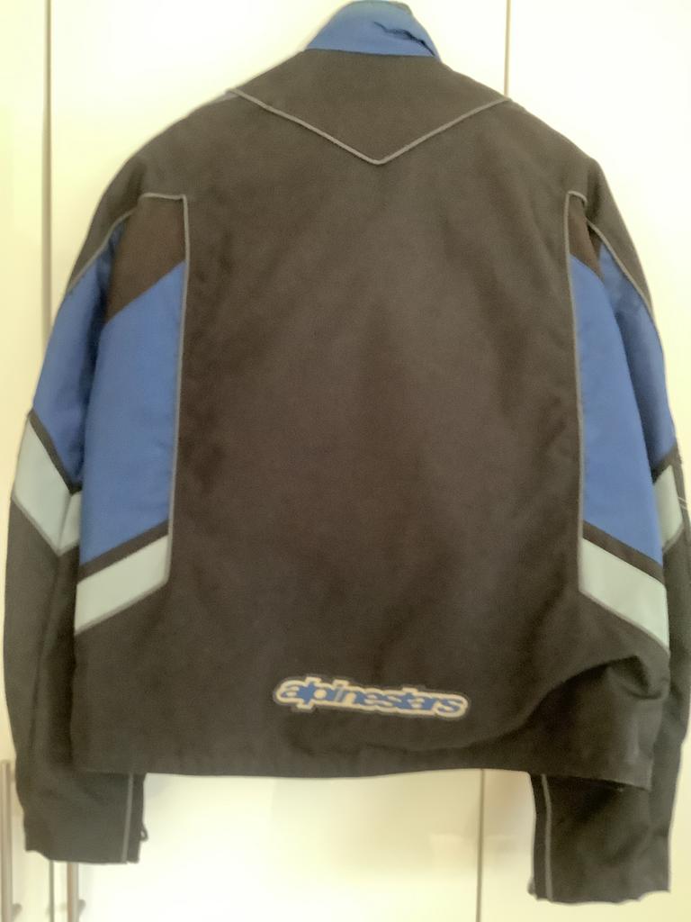 Motorjack, merk Alpinestars, maat XXXL, Motoren, Kleding | Motorkleding, Ophalen, Tweedehands, Jas | textiel