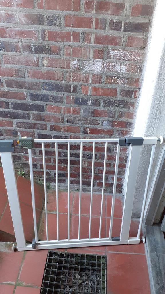 Kinder rekje, Kinderen en Baby's, Traphekjes, Ophalen of Verzenden, Zo goed als nieuw, Metaal of IJzer, 115 cm of meer