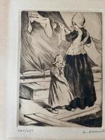 Ets Volendamse met kind, Louis Szanto, 200/250, Ophalen of Verzenden