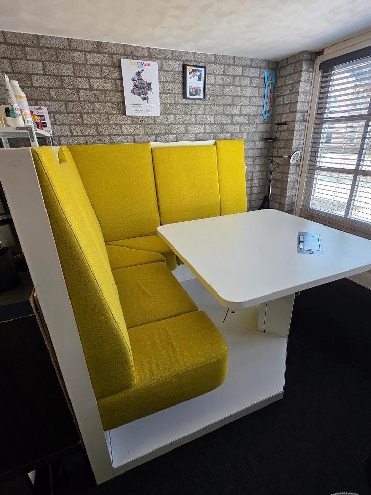 Bureaumodule, Huis en Inrichting, Bureaus, Gebruikt, Elektrisch, In hoogte verstelbaar, Ophalen