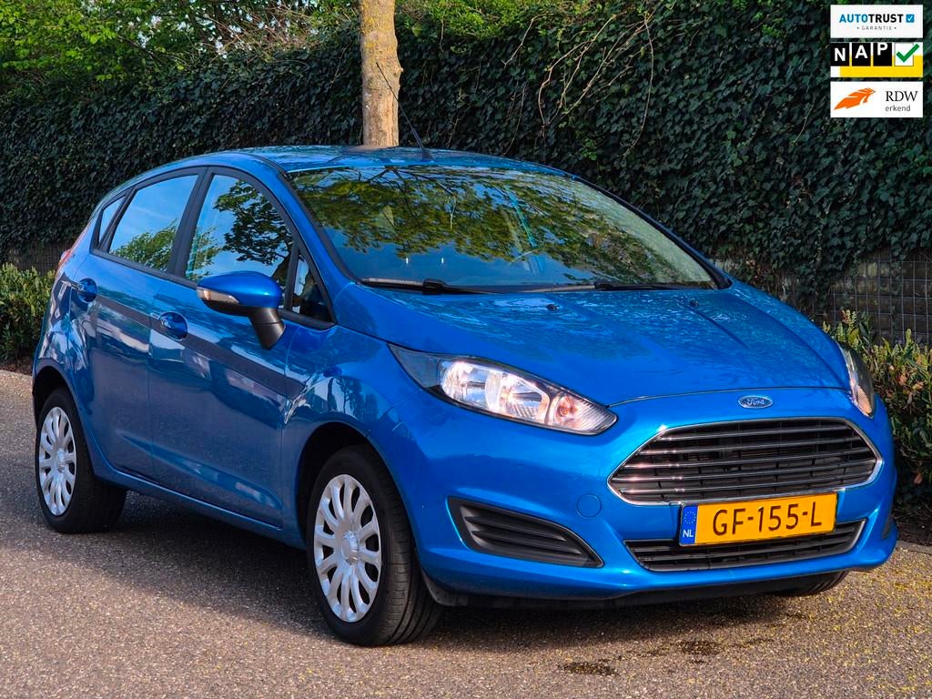 Ford Fiesta Style Navigatie 1e Eigenaar NL NAP Auto Cruise C, Auto's, Ford, Bedrijf, Te koop, Fiësta, ABS, Airbags, Airconditioning