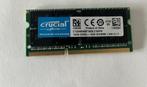 Sodimm DDR 3  16GB, Computers en Software, DDR3, Ophalen of Verzenden, Zo goed als nieuw, Laptop