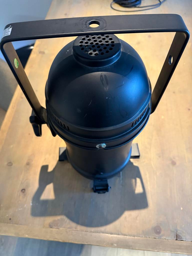 Partij Showtec CDM PAR 150 Zwart, Ophalen, Gebruikt, Licht