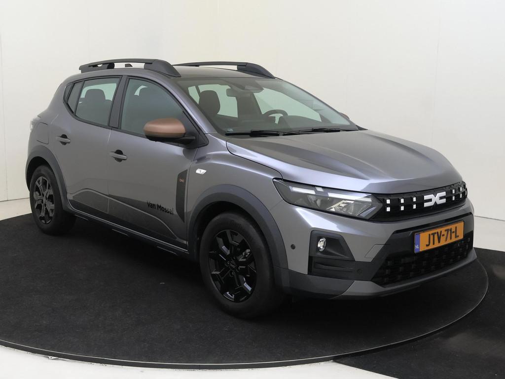 Dacia Sandero Stepway 1.0 TCe 110 extreme | Navigatie | Park, Voorwielaandrijving, Stof, Euro 6, 1070 kg