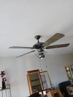 Zware plafondventilator. Zie adv/foto,s., Witgoed en Apparatuur, Ventilatoren, Ophalen, Zo goed als nieuw, Plafondventilator