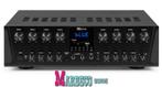Versterker, Audio amplifier, Bluetooth, USB, SD, MP3, 8-Zone, Info@marbeco.nl, Power Dynamics, Nieuw, Overige instrumenten