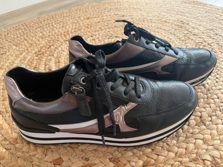 Gabor opti soft comfort sneakers maat 41, Kleding | Dames, Schoenen, Gedragen, Sneakers of Gympen, Zwart, Ophalen of Verzenden