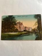 Ansichtkaart Alkmaar - Cadettenschool 1919, Verzamelen, Ansichtkaarten | Nederland, Ophalen of Verzenden, Voor 1920, Gelopen, Noord-Holland