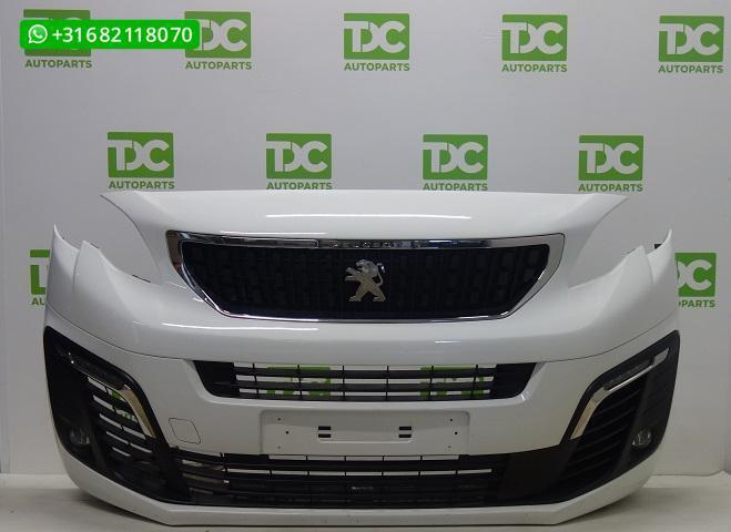 Peugeot Expert ('16-'21) Voorkop (compleet) wit, Gebruikt, Ophalen of Verzenden, Peugeot, Peugeot