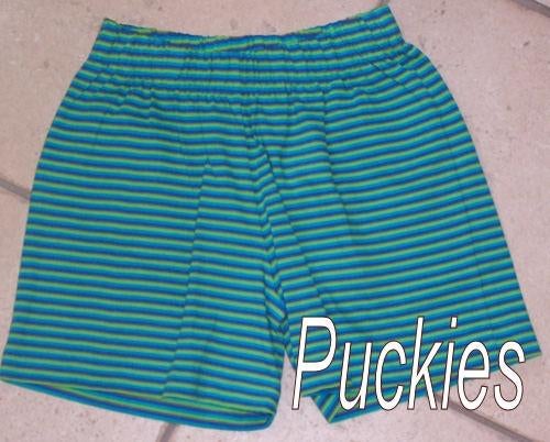 Gestreepte Pirouette short maat 128 *NIEUW* (7428) a, Kinderen en Baby's, Kinderkleding | Maat 128, Broek, Nieuw, Ophalen of Verzenden