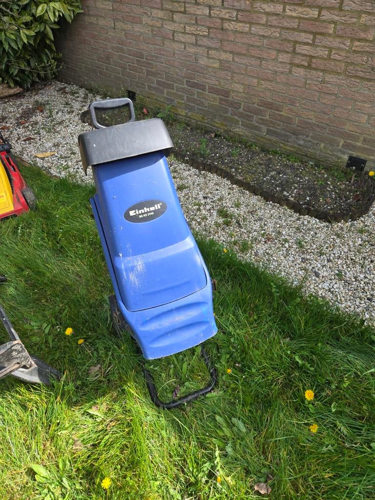 Hakselaar (messen) zgan, Tuin en Terras, Hakselaars, Ophalen, Zo goed als nieuw