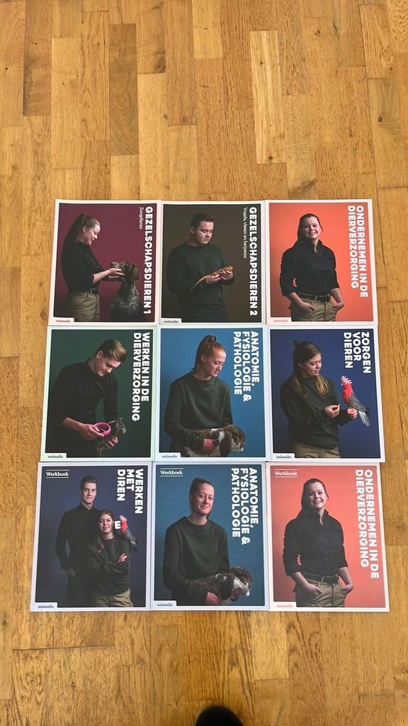 Animalis boeken zelfstandig medewerker dierenverzorging, Boeken, Ophalen of Verzenden, Beta, Zo goed als nieuw, MBO