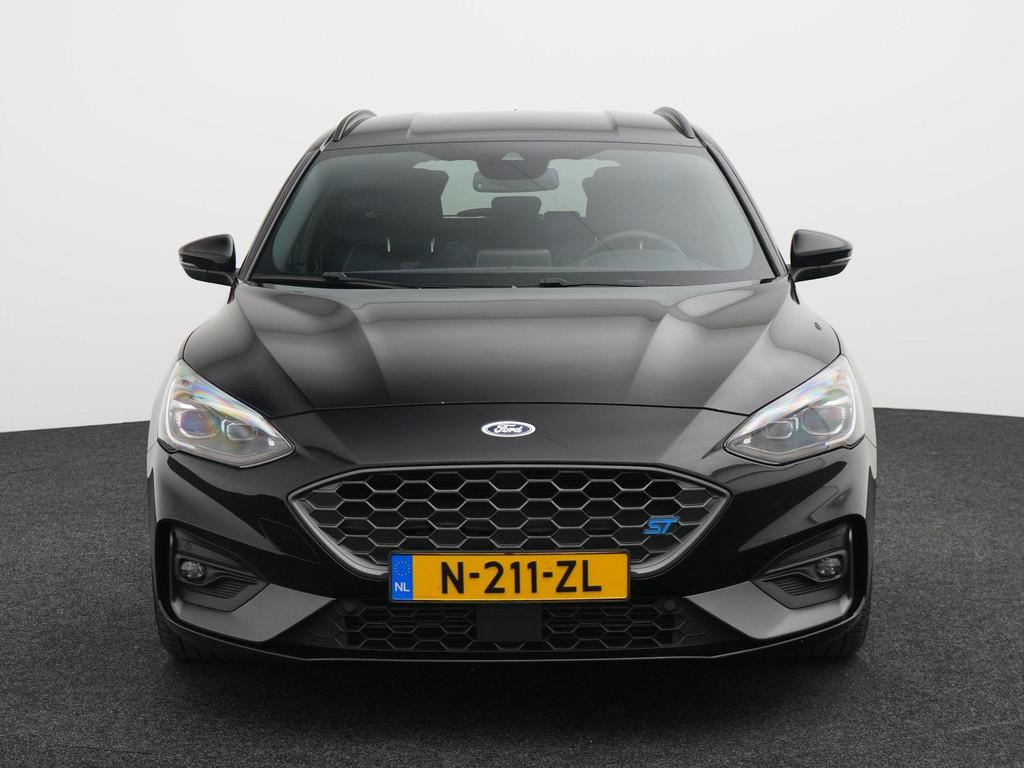 Ford Focus Wagon 2.3 EcoBoost ST-3 280PK Handgeschakeld! | A, Auto's, 12 maanden, Gebruikt, Euro 6, 4 cilinders