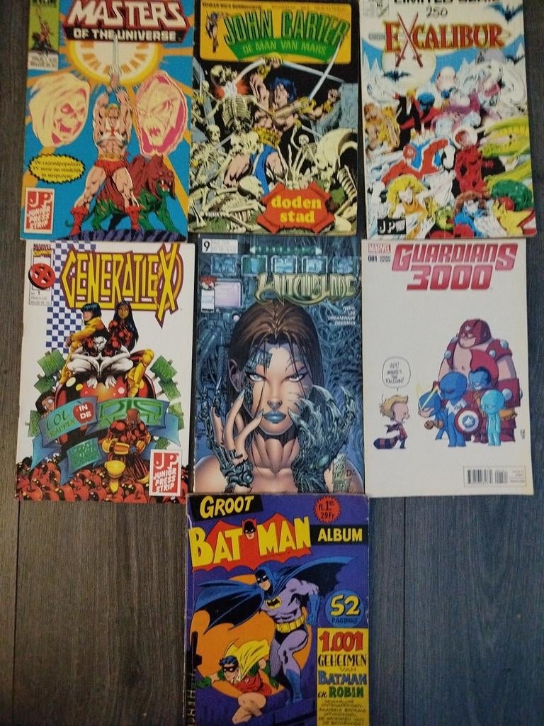 DIVERSE STRIP MARVEL JUNIOR PRESS, Boeken, Strips | Comics, Europa, Ophalen of Verzenden, Gelezen, Eén comic