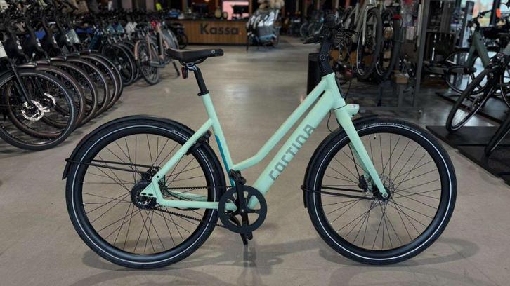 Cortina E-lett Nieuw NU €1795,- Meerdere op voorraad, Fietsen en Brommers, Elektrische fietsen, Nieuw, Overige merken, 50 km per accu of meer