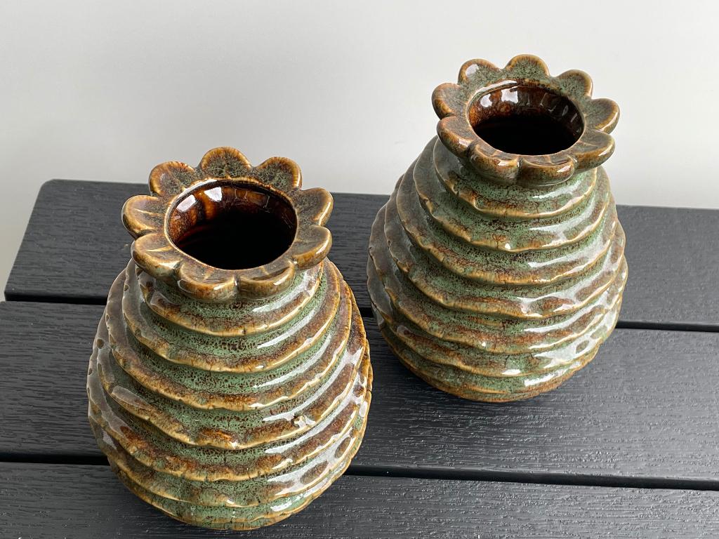 twee vaasjes, Ophalen of Verzenden