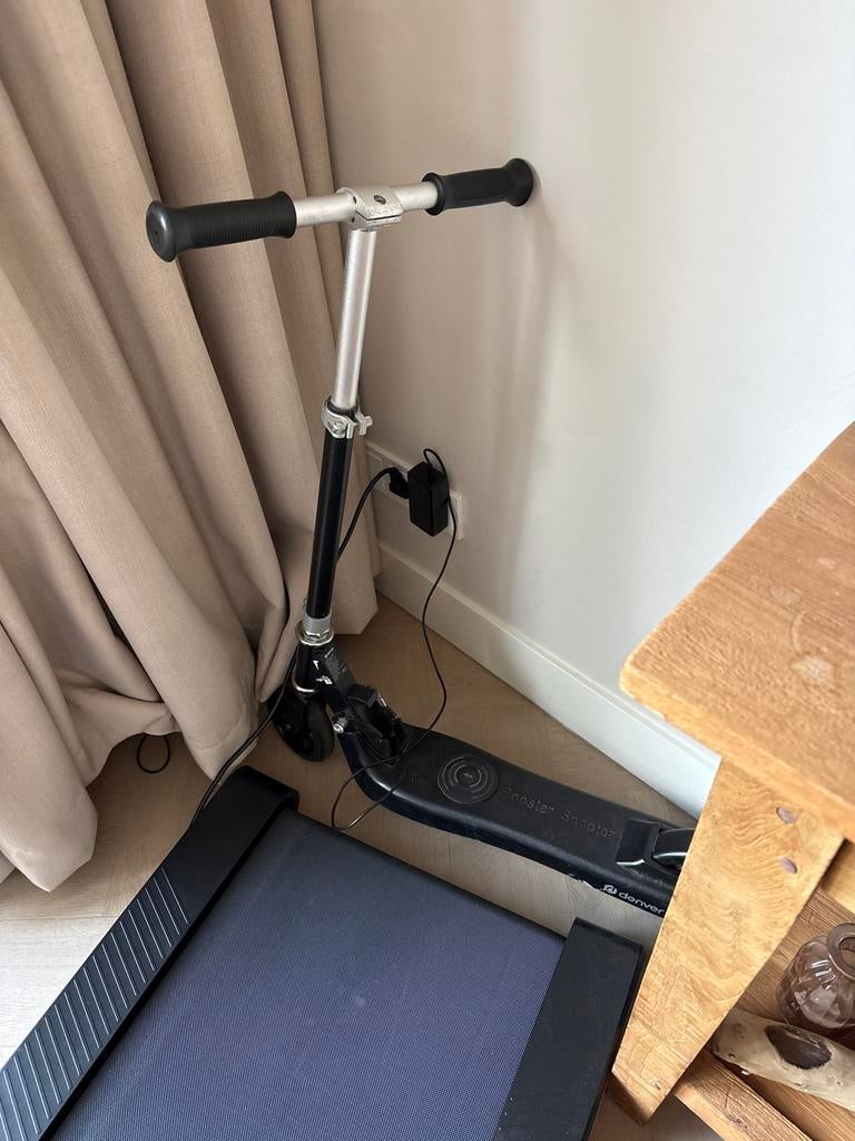 Denver elektrische step - Booster Scooter, Fietsen en Brommers, Steps, Ophalen, Zo goed als nieuw, Elektrische step (E-scooter)