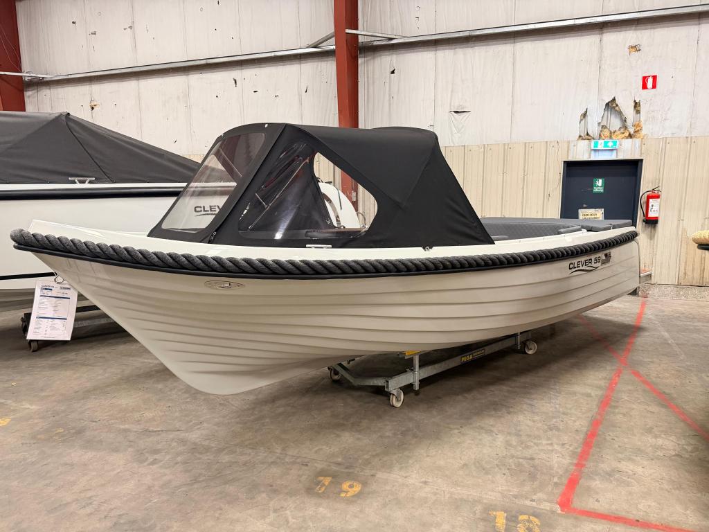 Clever 59 Vaarklaar direct beschikbaar, Watersport en Boten, Overige brandstoffen, Nieuw, Cannenburgerweg 67, Ankeveen, MD Watersport