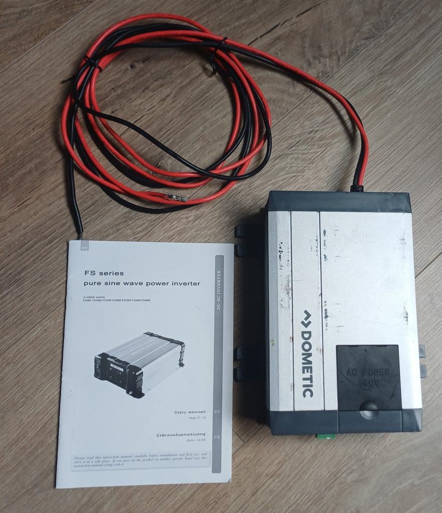 Dometic FS series pure sine wave power inverter, Ophalen of Verzenden