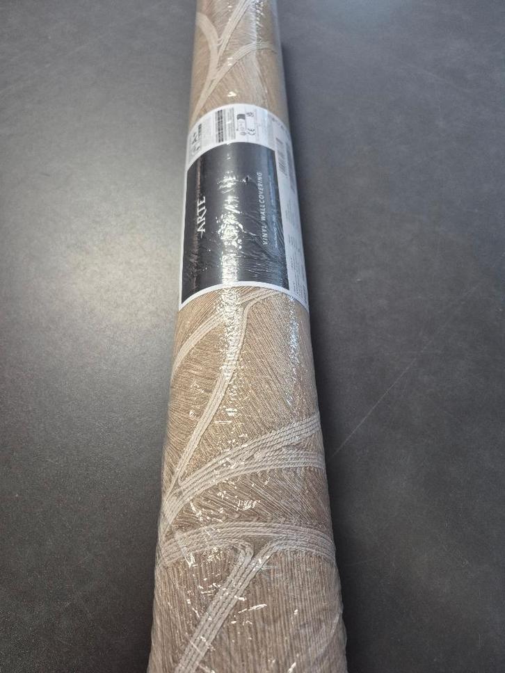 1 rol ARTE Manila behang 64511 voor 135,00, Huis en Inrichting, Stoffering | Behang, 75 m² of meer, Verzenden