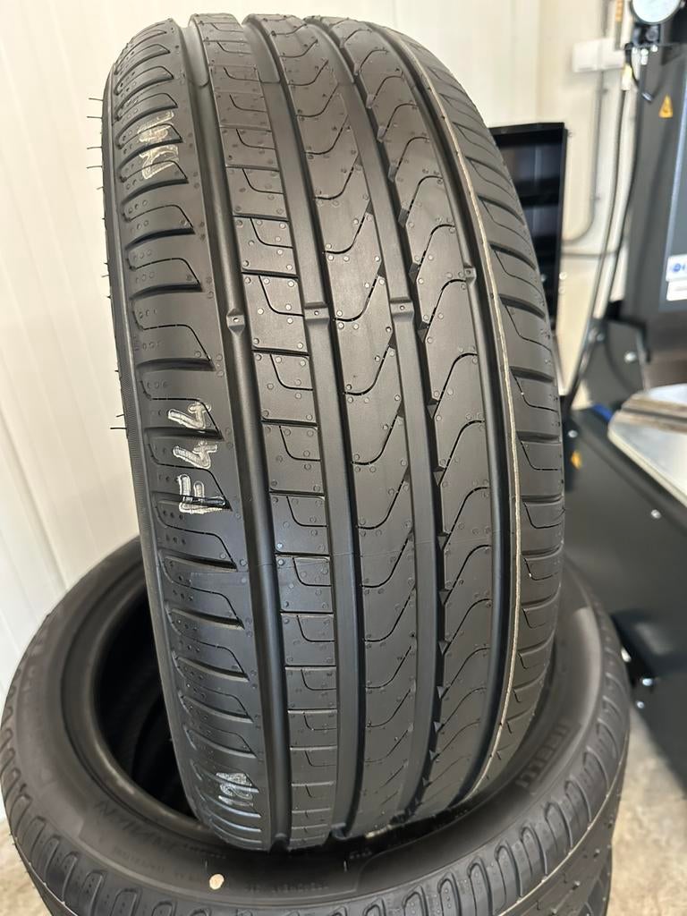 4 Stuks Pirelli 225 45 18 Zomerbanden Inclusief Montage, 18 inch, Ophalen of Verzenden, Band(en), P7