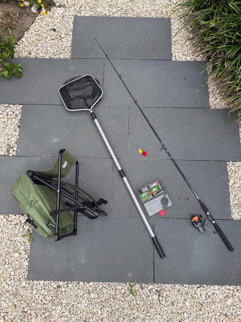 Vis set starter, Ophalen, Zo goed als nieuw, Overige typen