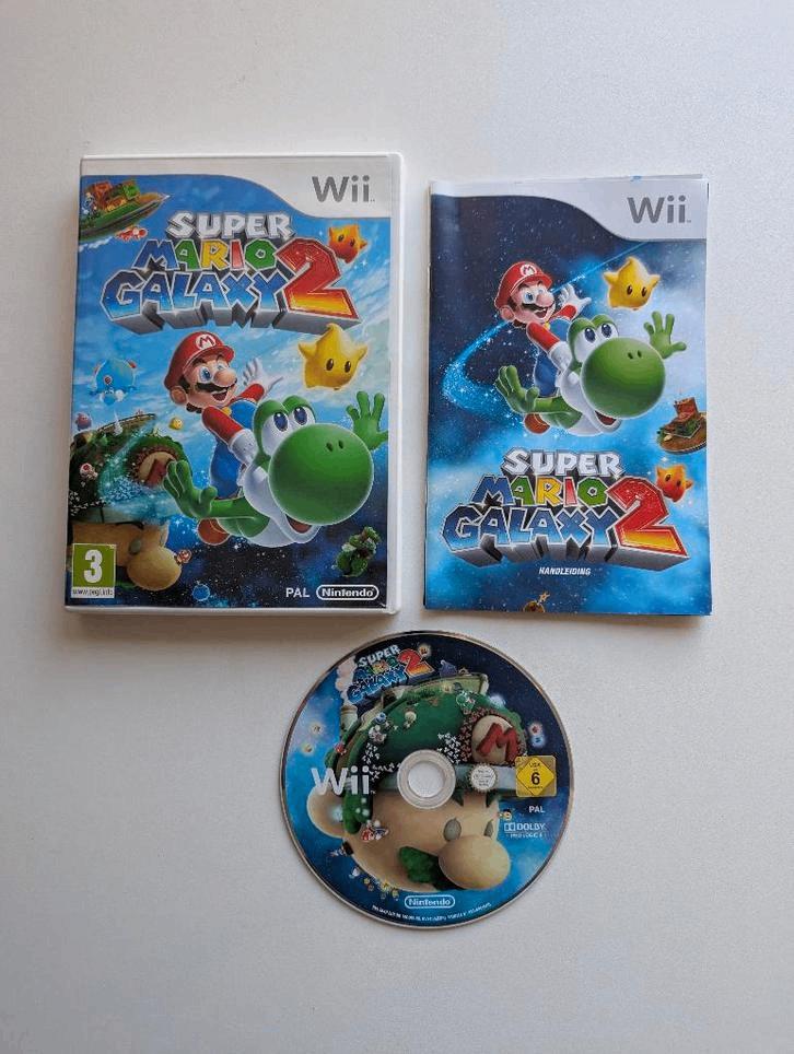 Mario galaxy 2 Wii, Spelcomputers en Games, Games | Nintendo Wii, Avontuur en Actie, 2 spelers, Ophalen of Verzenden, Zo goed als nieuw