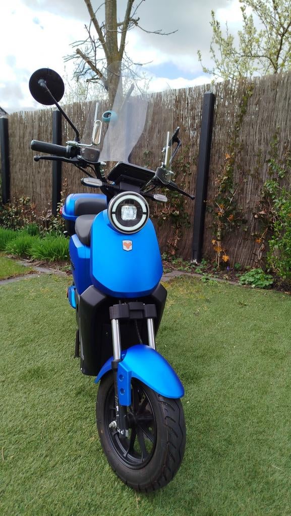 Elektrische scooter La Souris E-ID S1 nieuwe accu, Fietsen en Brommers, Scooters | Overige merken, Ophalen, La Souris, Maximaal 45 km/u