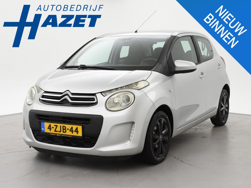 Citroen C1 1.0 e-VTi FEEL ORIG NL + L.M. VELGEN | TOUCH-SCRE, Auto's, Citroën, Bedrijf, Te koop, C1, ABS, Airbags, Airconditioning