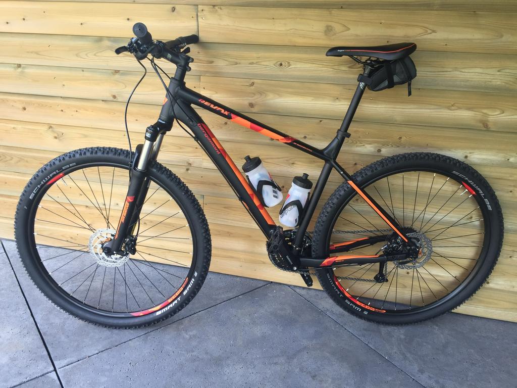 Mountainbike met tacx!, 57 cm of meer, Zo goed als nieuw, Schijfrem, Ophalen