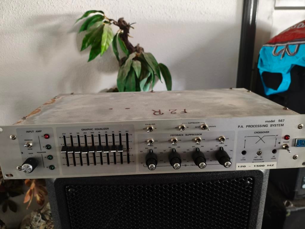 UREI 567 PA Processing System - Vintage Audio Processor, Muziek en Instrumenten, Ophalen, Gebruikt