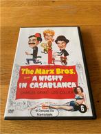 Dvd A Night in Casablanca (1946), Gebruikt, Ophalen of Verzenden, Komedie, 1940 tot 1960