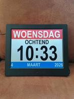 Digitale klok, Ophalen, Wandklok