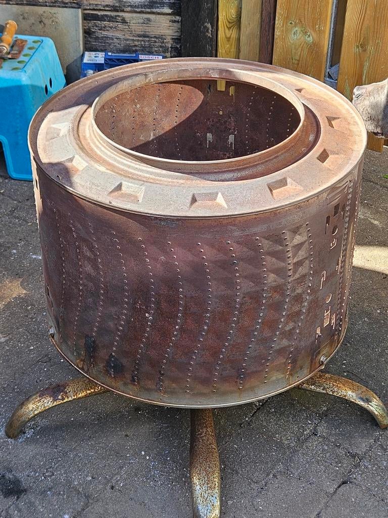 Handige vuurkorf, ideaal voor het verbranden van hout, Tuin en Terras, Vuurkorven, Ophalen