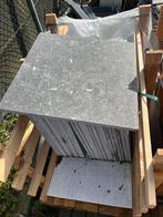 Nieuwe Belgisch hardsteen antiek vloertegels 60x60x2 cm, Ophalen, 60 cm of meer, Hardsteen, Nieuw