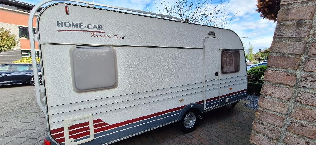 caHomeCar Racer 45 Spirit Lichtgewicht, Mover & Voortent, Ophalen, Gebruikt