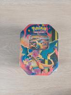 Pokémon Mega Charizard X en Y Tins, Ophalen of Verzenden, Nieuw, Foil