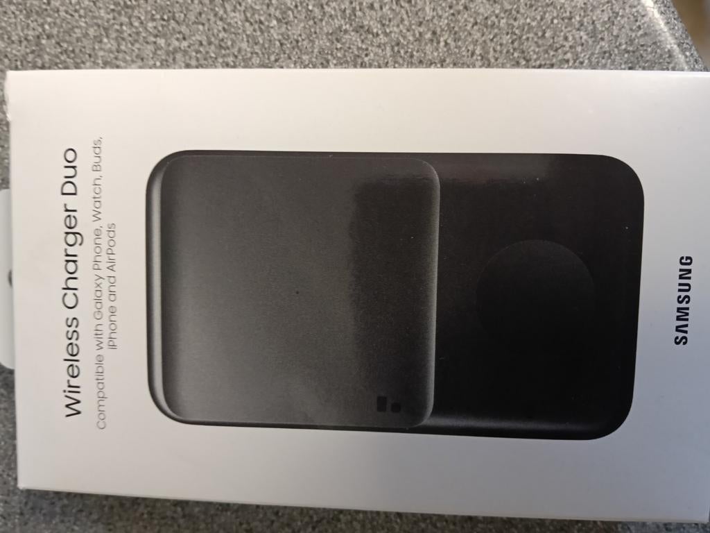 Samsung Wireless Charger Duo - Draadloze Oplader, Ophalen of Verzenden, Nieuw, Samsung