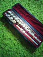 dwarsfluit Yamaha, Muziek en Instrumenten, Blaasinstrumenten | Dwarsfluiten en Piccolo's, Ophalen, Gebruikt, Met koffer of tas