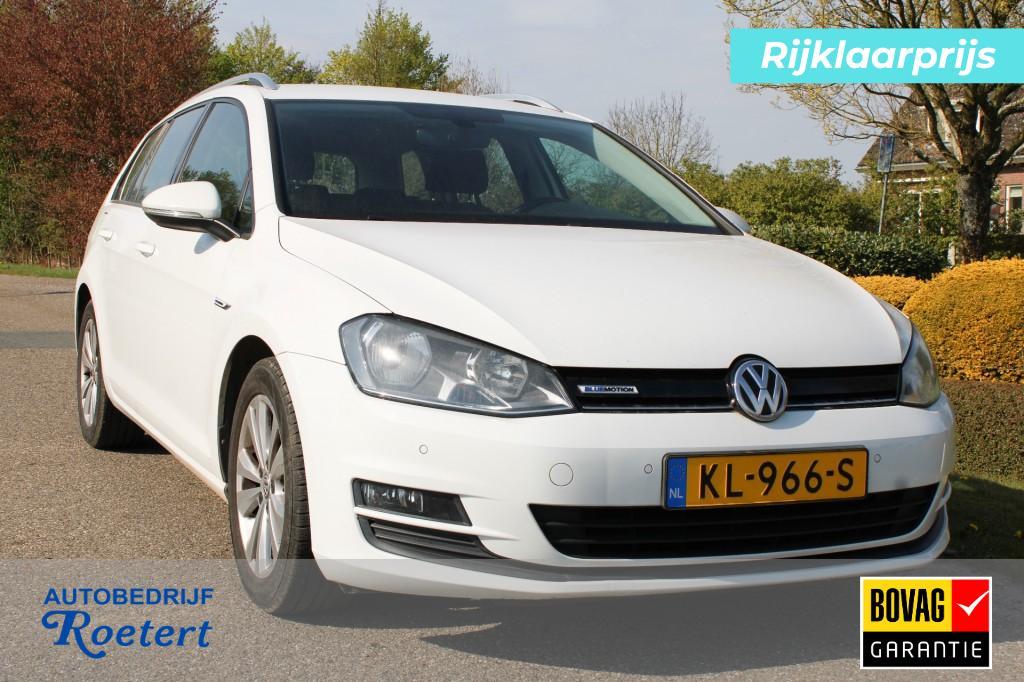 Volkswagen GOLF Variant 1.0 TSI 116pk Connected ECC/Navi/Cam, Auto's, Volkswagen, Bedrijf, Golf, ABS, Airbags, Bluetooth, Boordcomputer