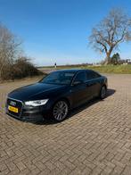 Audi A6 C7 2.0 TFSI Sedan - 3x S-Line - NL - Vol. Historie, Auto's, Audi, Zwart, 4 cilinders, 1984 cc, 179 pk