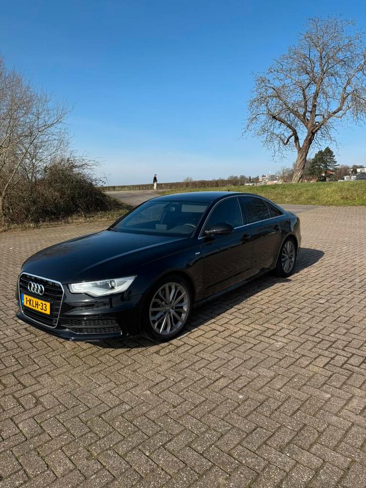 Audi A6 C7 2.0 TFSI Sedan - 3x S-Line - NL - Vol. Historie, Auto's, Audi, Particulier, A6, Airconditioning, Alarm, Bluetooth, Climate control