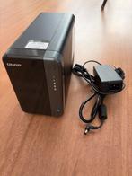 QNAP TS-253D NAS met 16GB RAM, Computers en Software, NAS, Ophalen of Verzenden, Zo goed als nieuw