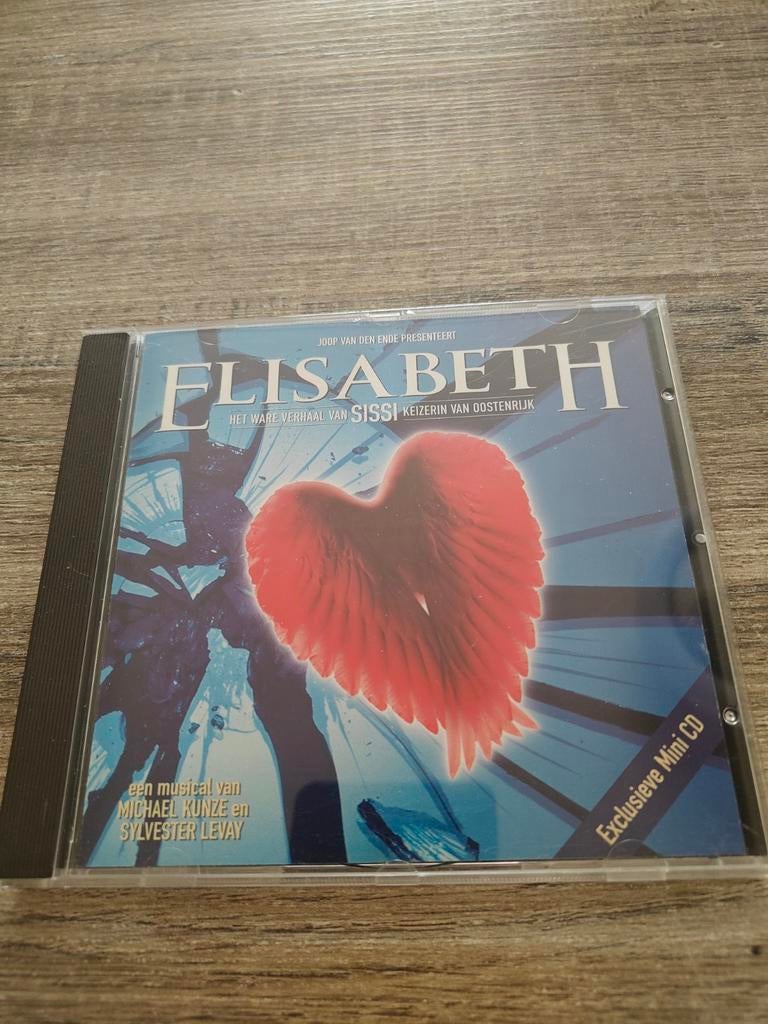 Elisabeth - Het Ware Verhaal van Sissi - Exclusieve Mini CD, Ophalen of Verzenden, Zo goed als nieuw