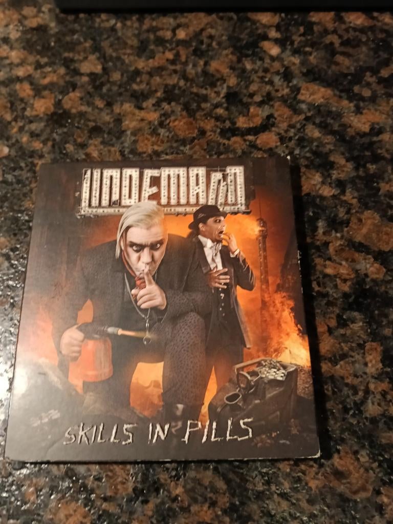 Lindemann - Skills In Pills CD, Ophalen of Verzenden, Gebruikt