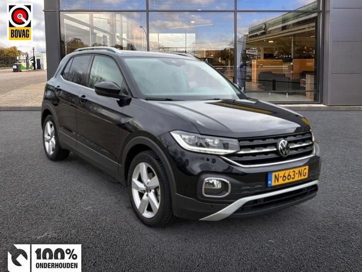 Volkswagen T-Cross 1.5TSI 150pk Style | Camera | Climate | A, Auto's, Volkswagen, Bedrijf, Te koop, T-Cross, ABS, Achteruitrijcamera